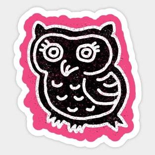 Little Owl Sticker